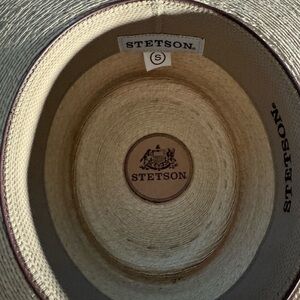 Stetson Natural Straw Sun Hat